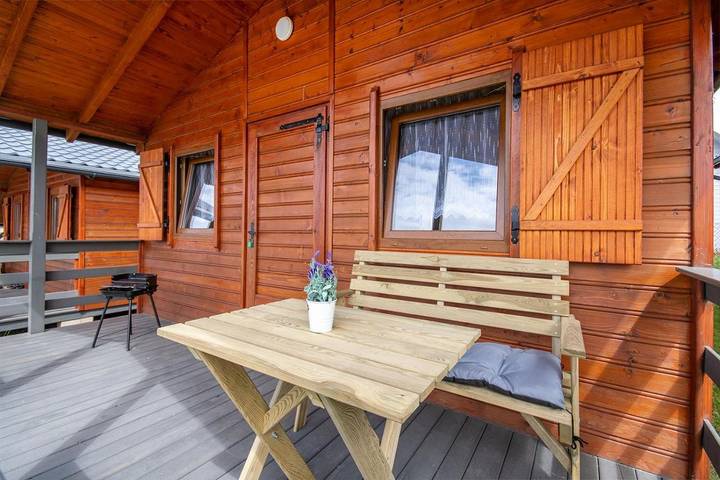 Ferienpark für 6 Personen, mit Garten und Ausblick sowie Seeblick in Polnische Ostsee - 3