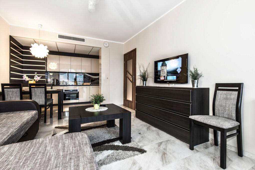 Ganze Ferienwohnung, Sun&Snow Wechta - Apartment 509 in Międzyzdroje, Misdroy (Gemeinde)