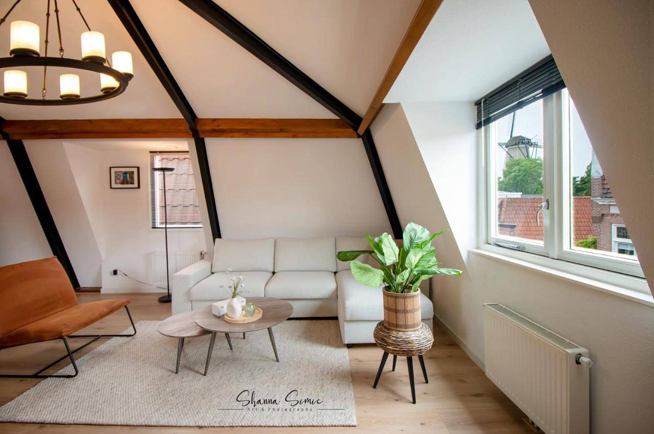 Geheel appartement, Penthouse Apartment in Alkmaar, Nederlandse Noordzeekust