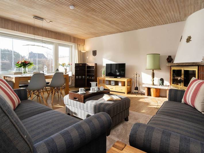 Ferienhaus für 6 Personen, mit Terrasse und Garten, kinderfreundlich - 1