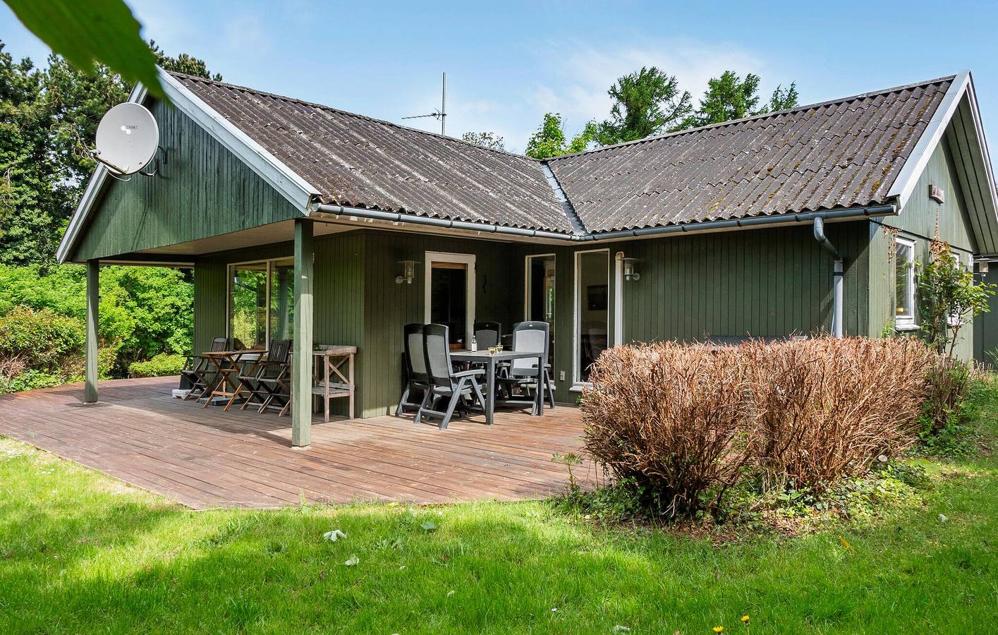 Maison de vacances pour 6 personnes avec jardin in Listed, Svaneke