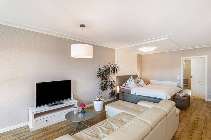 Ferienwohnung für 2 Personen, mit Garten und Sauna in Bastorf - 3