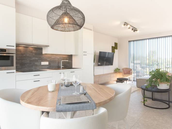 Strandhaus für 4 Personen, mit Balkon und Garten in Belgien - 4