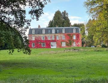Chambre d’hôte pour 3 personnes, avec vue et jardin ainsi que vue sur le lac et piscine dans Parc naturel régional de la Montagne de Reims