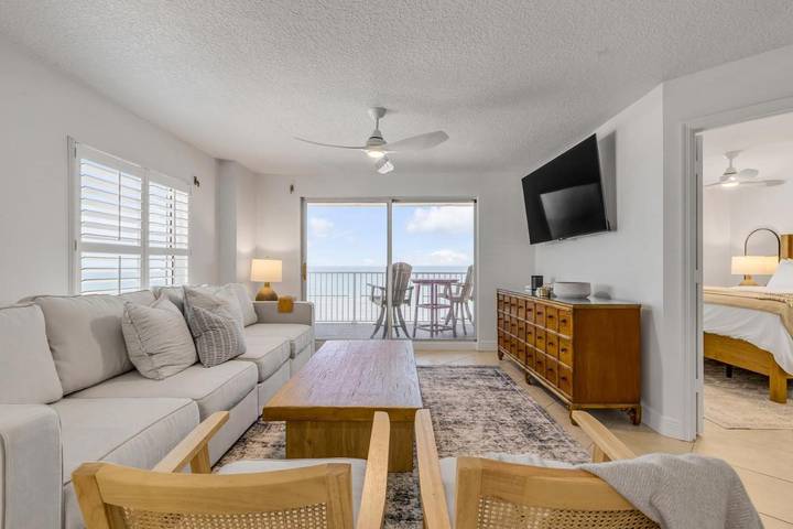 Appartement de vacances pour 4 personnes, avec balcon et piscine - 1