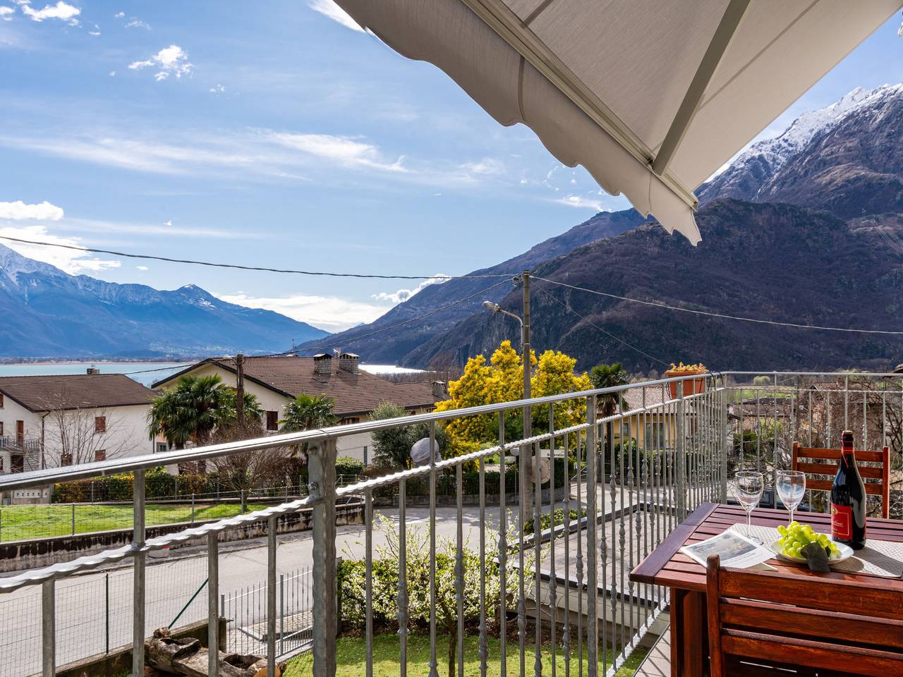 Ganze Wohnung, Gruf in Novate Mezzola (Dorf), Novate Mezzola