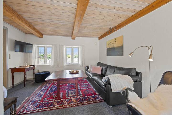 Ferienhaus für 2 Personen, mit Balkon/Terrasse und Terrasse in Højer - 3