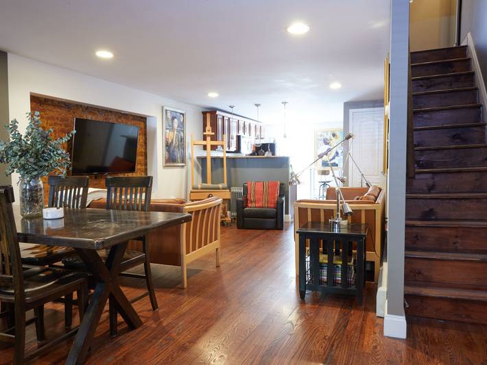 Appartement de vacances pour 5 personnes, avec jardin dans Brooklyn