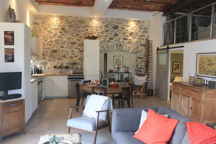 Gîte pour 7 personnes, avec piscine à Roquebrun - 2