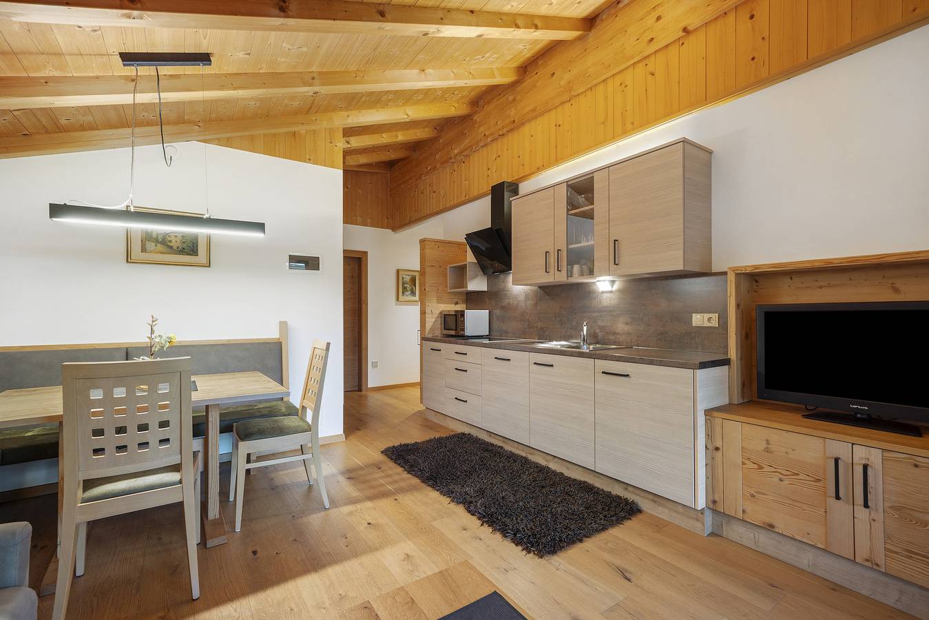 Ganze Wohnung, Thalerhof Ferienwohnung Christine mit Wlan, Balkon, Terrasse und Garten in Vöran, Sarntaler Alpen