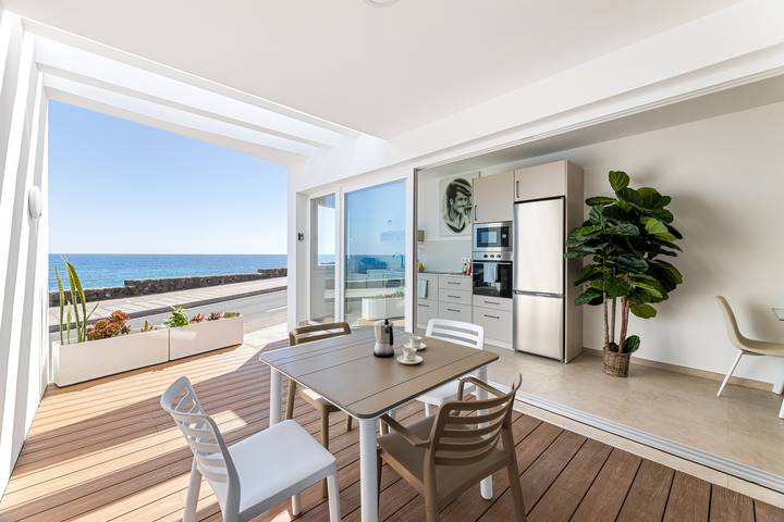 Apartamento de vacaciones para 4 personas, con terraza - 1