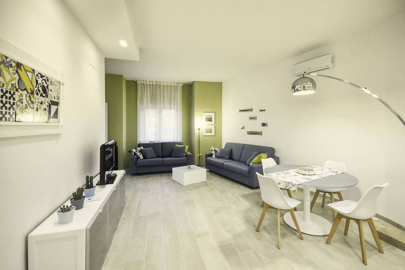 Ganze Wohnung, Ferienwohnung für 4 Personen mit Garten in Sorrent, Sorrento Coast
