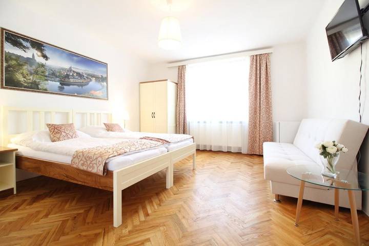 Gîte pour 4 personnes, avec vue et jardin, adapté aux familles à Český Krumlov - 4