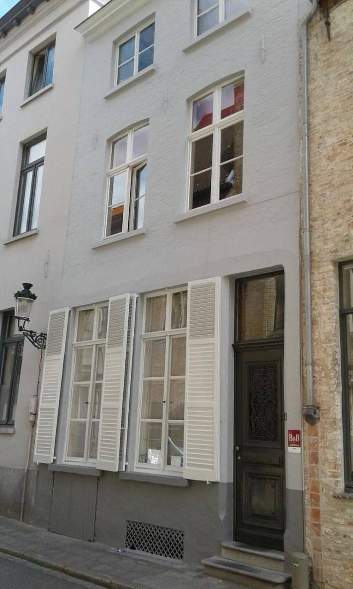 Maison d’hôte pour 2 personnes à Bruges
