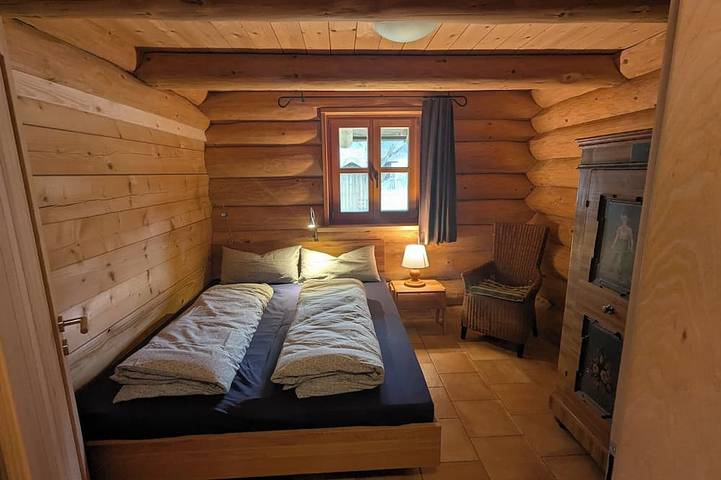 Blockhütte für 4 Personen, mit Garten, mit Haustier in Haidmühle - 2