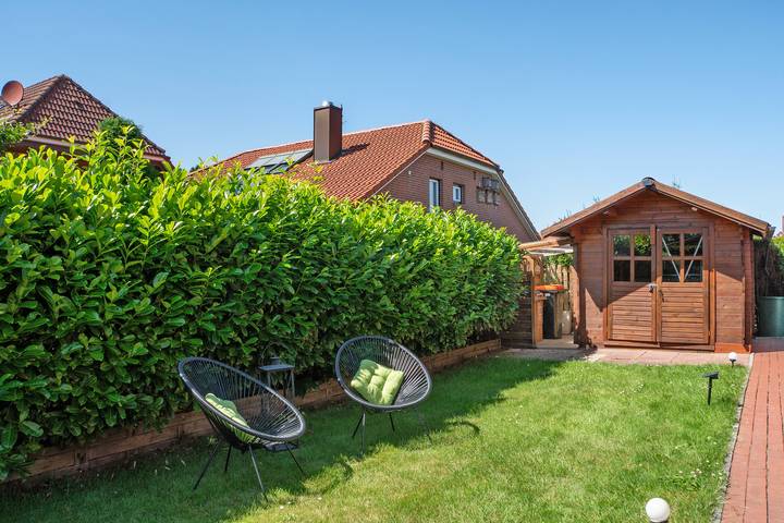 Ferienwohnung für 2 Personen, mit Garten in Nenndorf
