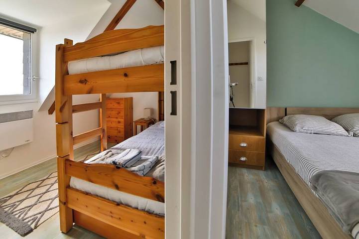 Location de vacances pour 4 personnes dans Plage Kerminihy - 4