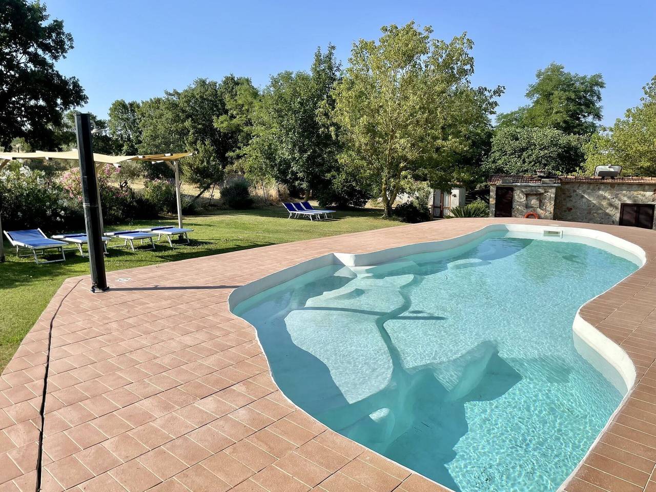 Villa für 7 Personen mit Pool in Pitigliano, Grosseto Provinz
