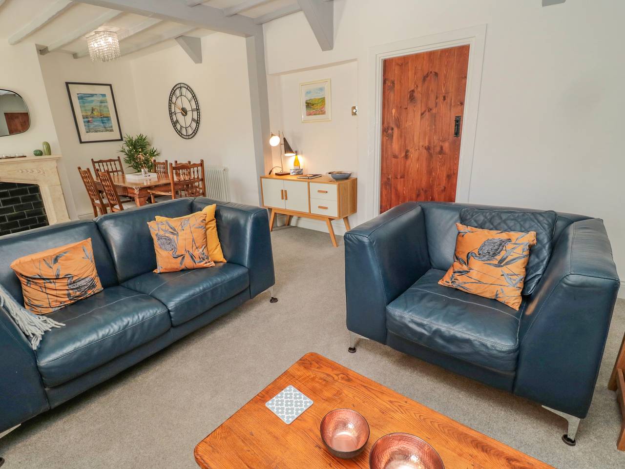 Woolley Lodge in Wooler, Northumberland