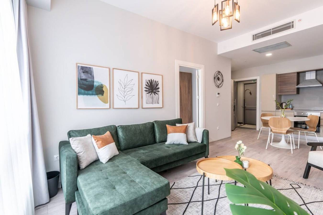 Apartamento entero, Modern Urban Apt- Relaxation in the City Hustle in Kadıköy, Estambul