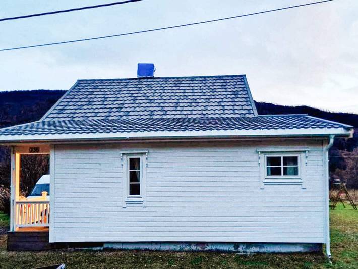 Ferienhaus für 6 Personen, mit Terrasse und Garten, kinderfreundlich in Troms - 3