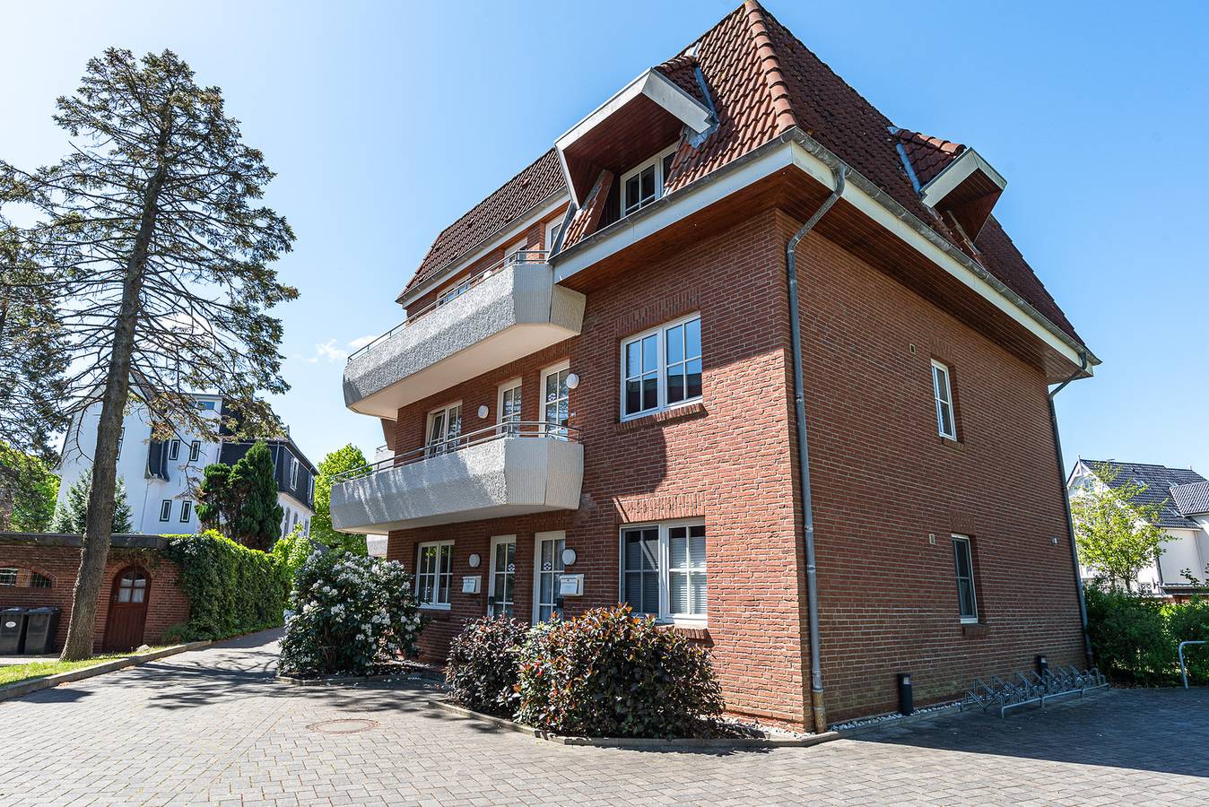 Appartement de vacances entier, Ferienwohnung Beiboot - Fewo Nr. 6 im Haus Meeresbrandung in Wyk auf Föhr (Ville), Wyk auf Föhr