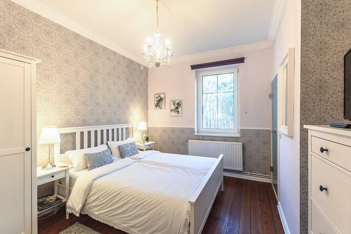 B&B für 2 Personen, mit Garten auf der Halbinsel Mönchgut