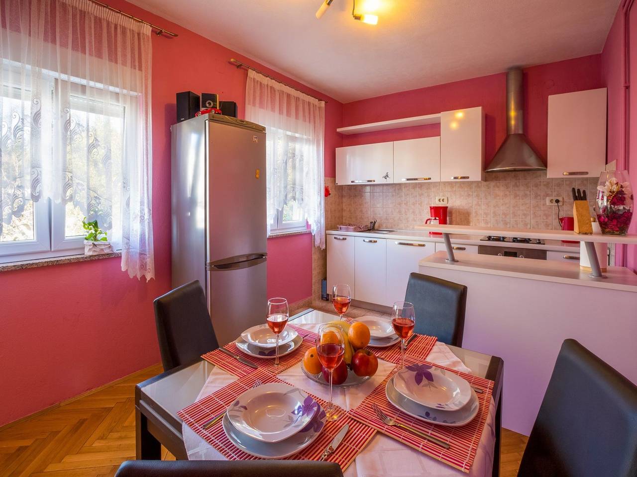 Entire apartment, Apartment Mariposa in Dramalj, Primorje-Gorski Kotar