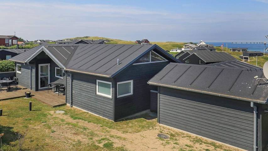 Ferienhaus für 7 Personen, mit Terrasse und Whirlpool in lønstrup - 4