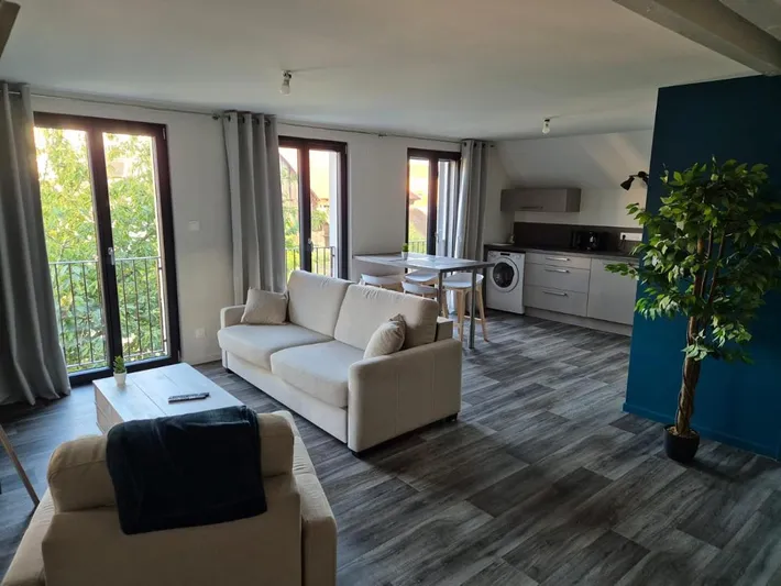 Appartement de vacances pour 4 personnes, avec vue, animaux acceptés - 1