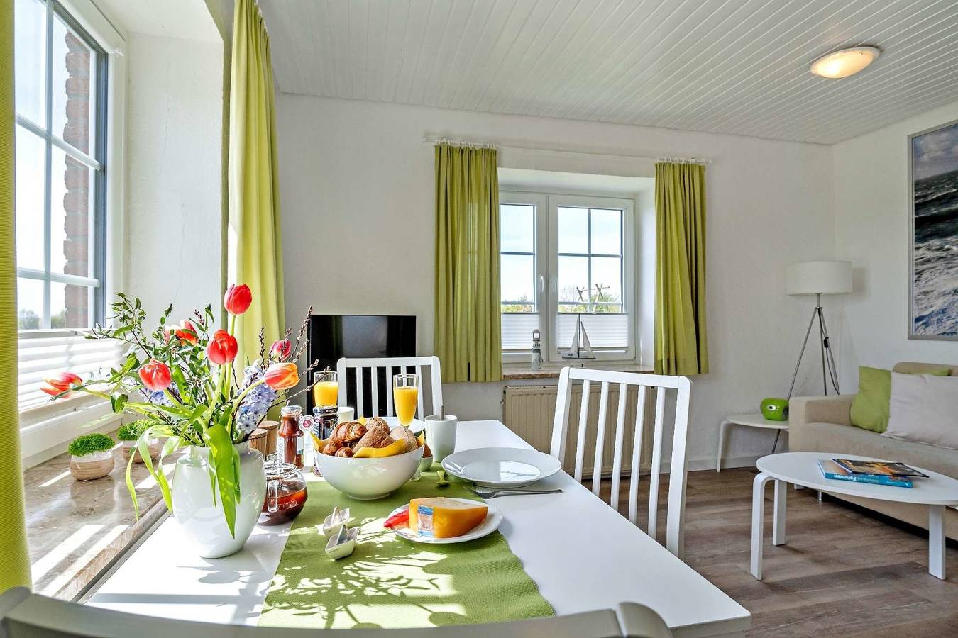 Ganze Ferienwohnung, Knusthof Lafrenz - West in Westfehmarn, Fehmarn
