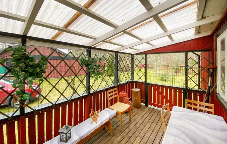 Ferienhaus für 5 Personen, mit Garten und Terrasse, mit Haustier