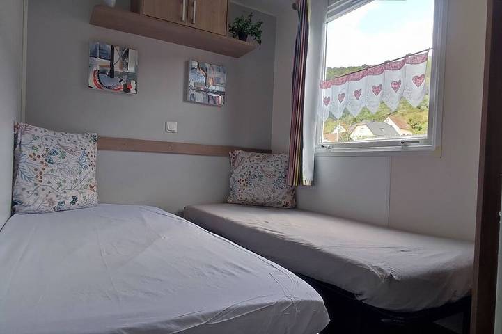 Camping für 6 Personen, mit Terrasse im Elsass - 4