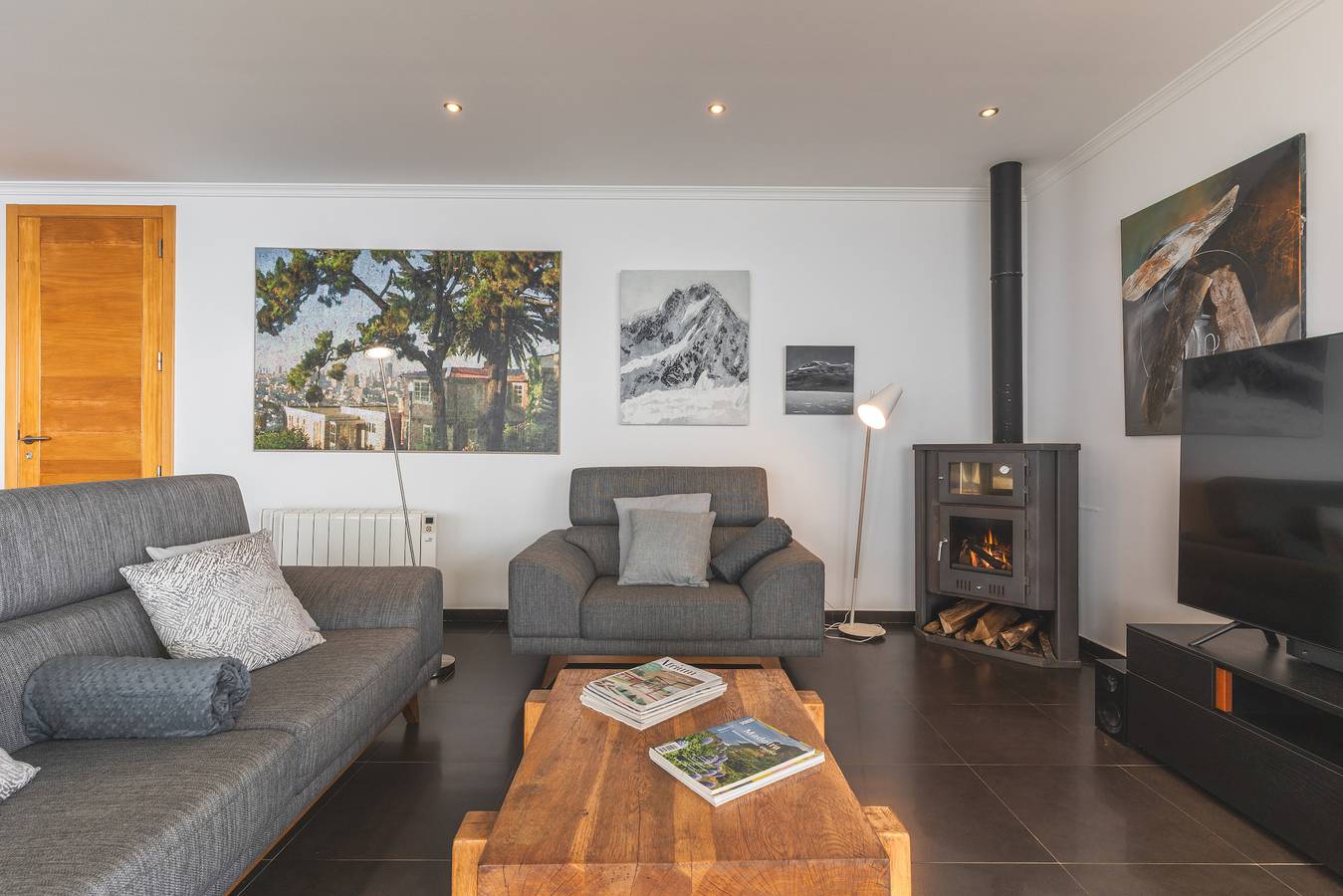 Cape View Villa in Ponta do Pargo, Madeira