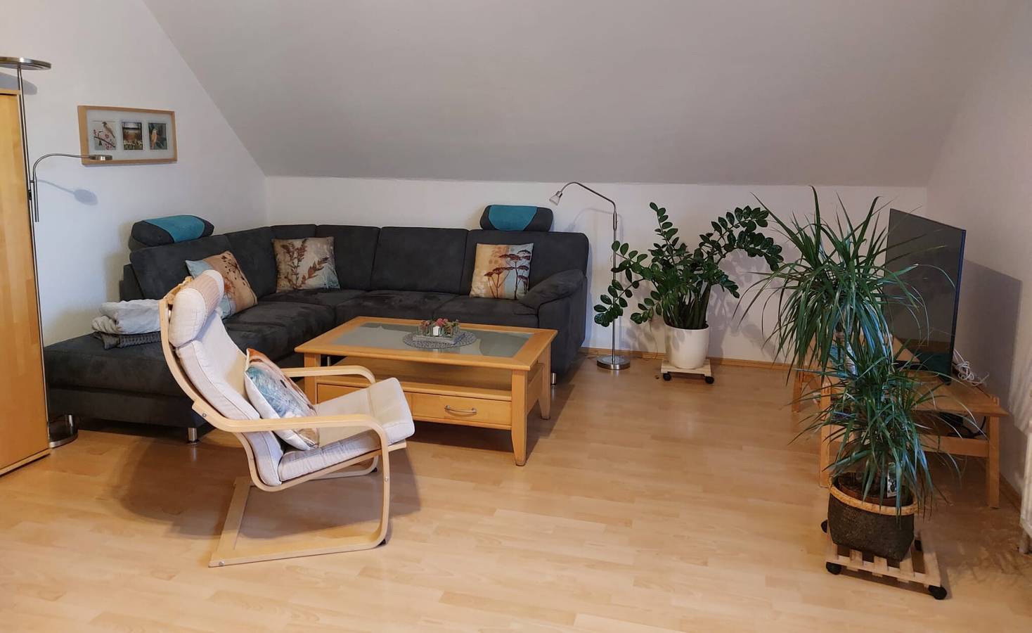Appartement entier, Appartement "Lipperland" avec balcon et Wi-Fi in Heidenoldendorf, Detmold