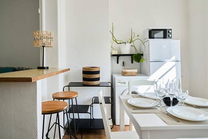 Gîte pour 4 personnes, avec terrasse à Lambersart - 4