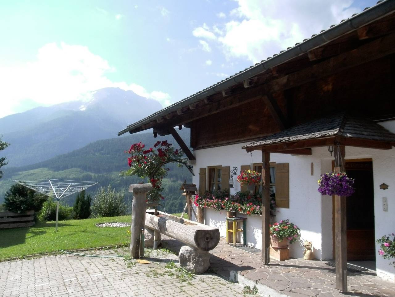 Klettnerlehen - Doppelzimmer 4, Dusche/Wc/Balkon, Tv, Sitzecke, Obergeschoss in Ramsau bei Berchtesgaden, Berchtesgadener Alpen