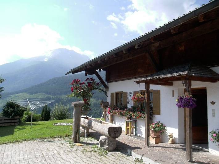 Bauernhaus für 2 Personen, mit Balkon und Balkon/Terrasse, kinderfreundlich in den Bayerische Alpen - 3