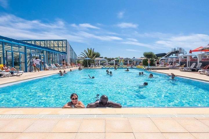 Camping pour 5 personnes à Bretignolles-sur-Mer - 4