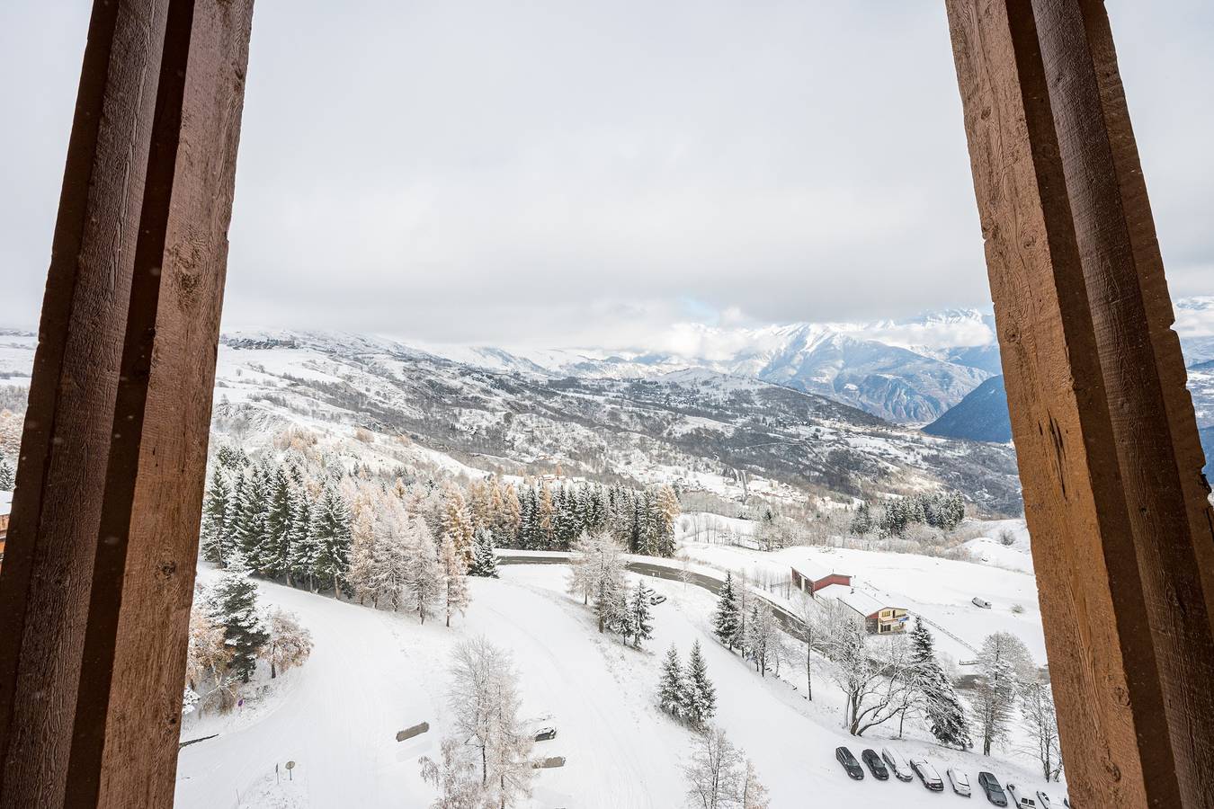 Ganze Wohnung, Ferienwohnung für 4 Personen in Le Corbier, Villarembert