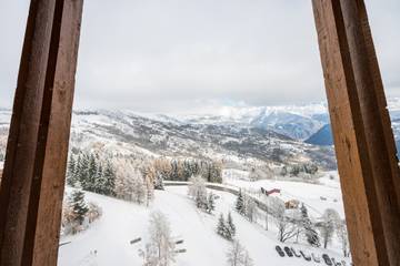 Gîte pour 4 personnes dans Le Corbier