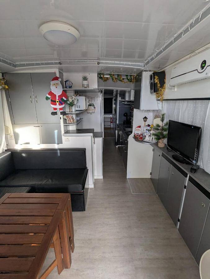 Bateau pour 4 personnes, avec vue ainsi que vue sur le lac et terrasse, animaux acceptés à Montech - 4
