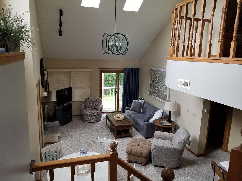 Haus mit 2 Schlafzimmern und 2 Bädern im Galena-Territorium. In der Nähe des Eagle Ridge Resort in Jo Daviess County