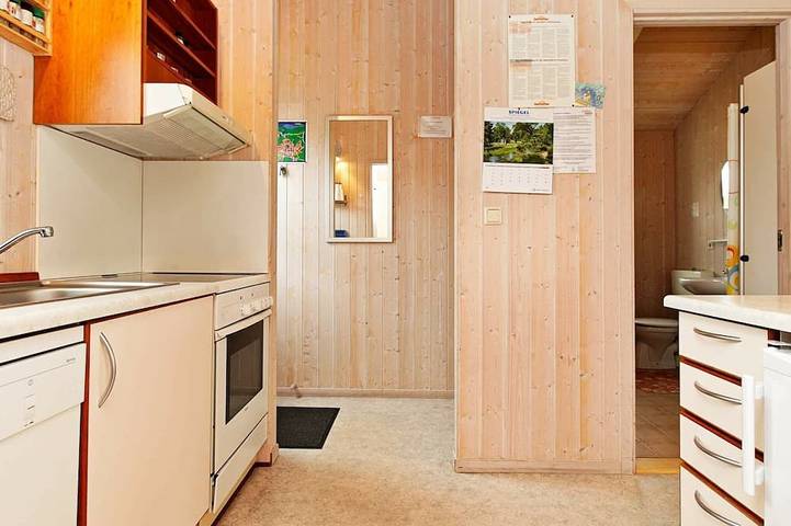 Ferienhaus für 4 Personen, mit Terrasse und Garten sowie Sauna in Elbe-Weser - 4