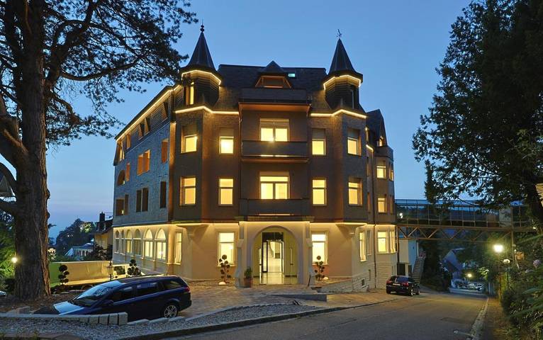 Appart’hôtel pour 2 personnes, avec terrasse et vue