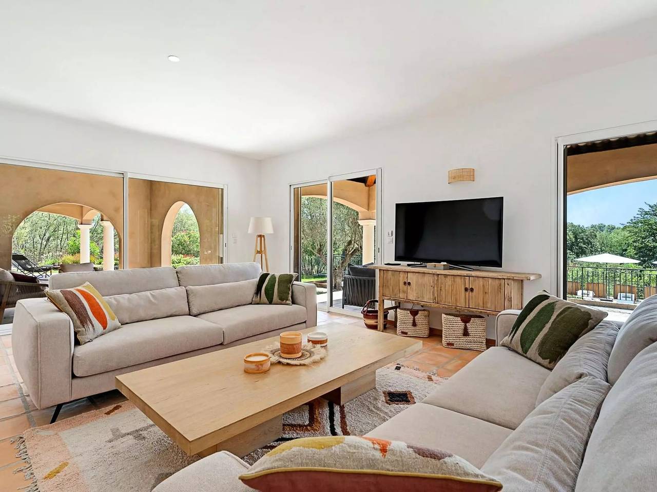Haus 8 Personen in Grimaud, Mittelmeerküste (Frankreich)