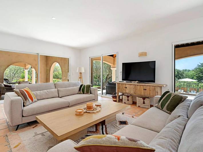 Villa pour 8 personnes, avec piscine et jardin à Grimaud - 2
