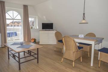 Ferienwohnung für 5 Personen, mit Balkon auf Baltrum