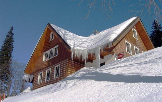 Pension Fontana in Spindlermühle, Region Trautenau
