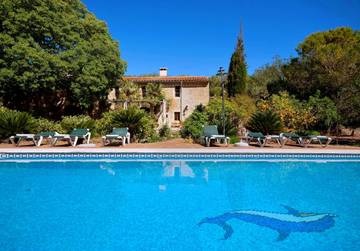 Villa in Campanet, Mallorca Inselmitte für 8 